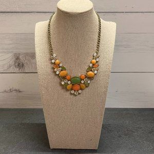 Cute Citrus Bib Necklace - in great shape